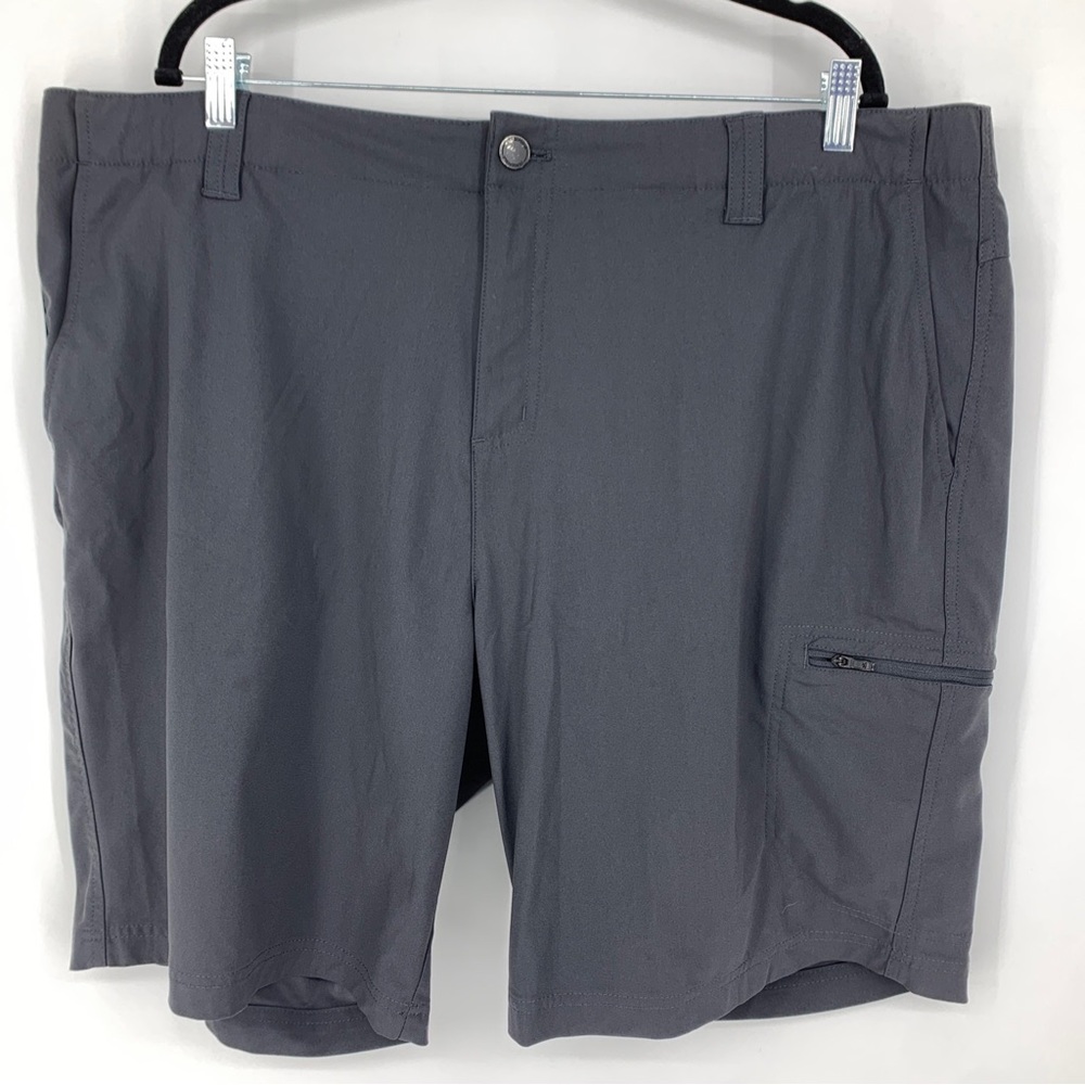 zeroxposur mens‎ 44 shorts golf outdoor hiking pockets comfort gray